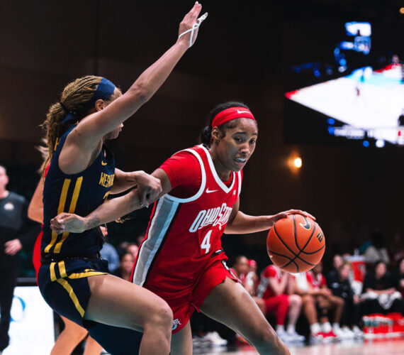 Ohio State Narrowly Escapes Bahamas With Win Over WVU